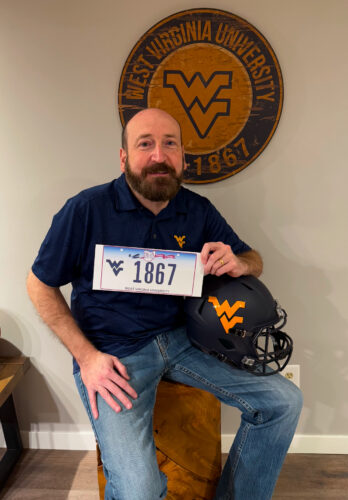 Wheeling Native Leads Effort To Get Ohio To Offer WVU License Plates